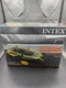 Intex 68347EP Seahawk 2 person Kayak Inflatable Boat Set with Air Pump And Oars