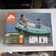 Ozark Trail 2-Person Inflatable Raft w/ Oars, Hand Pump & Repair Patch