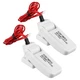 QWORK 2 Pack Heavy-Duty Automatic Boat Bilge Pump Float Switch | Moisture... 