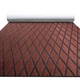 FOCEAN Boat Flooring 94.5"L x 15.7"W x 0.2"Th, Dark Brown With Black Lines 