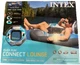 Intex 58854EP River Run Connect Lounge Mesh Type Inflatable Floating Water Tube