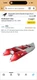 BRIS 14.1ft Inflatable Kayka Canoe Boat Fishing Tender Poonton Boat