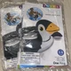 Intex PenguinSplit Ring Inflatable Swim Rings Ages 3-6, 64cm x 64cm Lot of 2 New