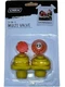 DBX 3-in-1 Multi Valve Kit - Square & Round Base Boston Valves + Schrader Valve