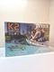 Intex Challenger K2 Two Person Inflatable Kayak Kit w Oars & Pump *NEW SEALED*