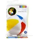 Intex Vinyl Beach Ball Red White Blue Yellow Inflatable 20 Inch Pool Toys Sealed
