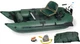 Sea Eagle 285 FPB Watersnake Motor Pkg Inflatable 9 Ft Frameless Pontoon Boat 