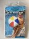 Intex The Wet Set 20&rdquo; Inflatable Beach Ball Vintage 1999
