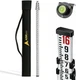 16ft Aluminum Telescopic Fishing Rod 10ths 5-Section Sea Casting Pole Dual Sided