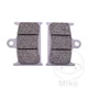 Brembo Brake Pad Race SR front Fit Triumph Tiger Explorer 1200 2012-2016