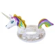 Swimline 36" LED Unicorn Glitter Floating Ring