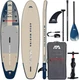 Aqua Marina MAGMA - Inflatable Stand Up Paddle Board (iSUP), Length 340cm