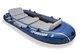BRAND NEW !! Intex Excursion 5 Person Water Fishing Raft &nbsp;Boat Set with Oars
