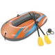 H2O GO Kondor 2000 Raft Set - 6'1" x 38" - Fits 1 Child & 1 Adult, Orange & B...