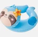 NEW SEALED Intex Wet Set Animal Inflatable Blue Sloth Split Ring Floatie Kids