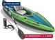 INTEX Challenger Inflatable Kayak Series: Includes Deluxe 86in Kayak Paddles and