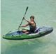 New In Box Intex Challenger K1 Inflatable Kayak Kit with Paddle, Pump, Cargo Net