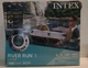 INTEX RIVER RUN 1 LOUNGE INFLATABLE FLOATING WATER TUBE RAFT 