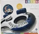 BNIB INTEX RIVER RUN 2 PERSONAL INFLATABLE FLOATING H2O LOUNGE TUBE FLOAT COOLER