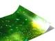 Rwraps Space Sea Swirl Gloss Vinyl Film Wrap 59in x 6in Vinyl Vehicle Car Film