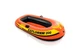INTEX 58330EP Explorer 200 Inflatable Boat: Dual Air 2 Person, Orange 