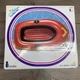 Vintage 1996 The Wet Set Inflatable Two Person Boat Explorer 200 By Intex