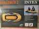 Intex Challenger 2 Inflatable Boat Set 2-Person Raft w Oars & Pump New