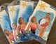Lot of 4 Intex 20" Glossy Beach Ball The Wet Set 59020T Sealed 2010 Pool Toy