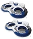 Intex River Run II Inflatable Floating Lake Tube with Cooler 2Pack
