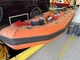 Zodiac Hurricane H380 11' Fire Rescue Boat Inflatable Rescue Fishing Raft Dinghy