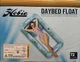 Hobie 72" Inflatable Daybed Float with Back Support & Cup Holders New Sealed