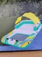 Ozark Trail Floating Island 4-Person Inflatable 10ft Long Float Sunshade Island