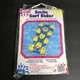 Vintage H2O Surfs Up Smile Vinyl Pool Raft by Tony Smiley Face 29" x 16" NEW