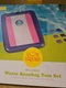 Sun Squad Inflatable Water Beanbag Toss Set 7 Pieces Ages 5+ Pool Party Game