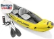 68307EP Explorer K2 Inflatable Kayak Set: Includes Deluxe 86In Aluminum Oars and