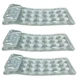 Intex 18 Pocket Suntanner Lounge Floating Pool Lounger with Headrest Set of 3