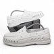 Sperry Top-Sider Authentic Original Float Boat Shoes White STS86493 Women's 11M