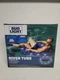 Bud Light Inflatable Swim Tube w/ Cup Holder Adult (250lb) Pools Rivers Lakes