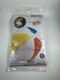 Intex Beach Ball 20&rdquo; Glossy Panel NEW in Package Multi-Color #59020EP