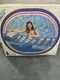 Vintage Intex 18-Pocket Suntanner Lounge Inflatable Swimming Float 74 x 28  