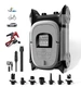 GICLE Paddle Board Pump 12V DC, SUP Air Pump with Dual Stage Fast Inflation &...
