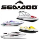 1993-2025 Sea-Doo Sport Boats Pontoons OWNER'S MANUALS Shop Guide BRP Watercraft