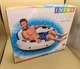 Intex River Run 1 Lounge Inflatable Float Water Tube Raft Lake Pool Adult 53 In