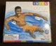 Intex Sit 'N Float Inflatable Lounge - Blue - New In Box