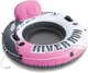 Intex Pink River Run I Sport Lounge Inflatable Water Float 53inch Diameter