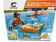 Cipton Floating Pool Cornhole Game 2 Targets & Water Bags New