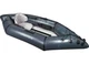 AQUAGLIDE Backwoods Expedition 85, Ultralight Inflatable Touring Kayak, 254 cm,