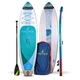 Nautica Adventure 10&rsquo;6&rdquo; Inflatable SUP Paddle Board | 33&rdquo; Wide 325lb w/ Pump