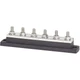 BLUE SEA Compatible with Blue Sea Systems 2126 250 Amp MaxiBus BusBar with 6 stu