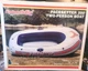 1994 INTEX Pacesetter 200 Inflatable Boat Summer fun! 78x46 2 Person Oar Lock